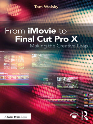 cover image of From iMovie to Final Cut Pro X
